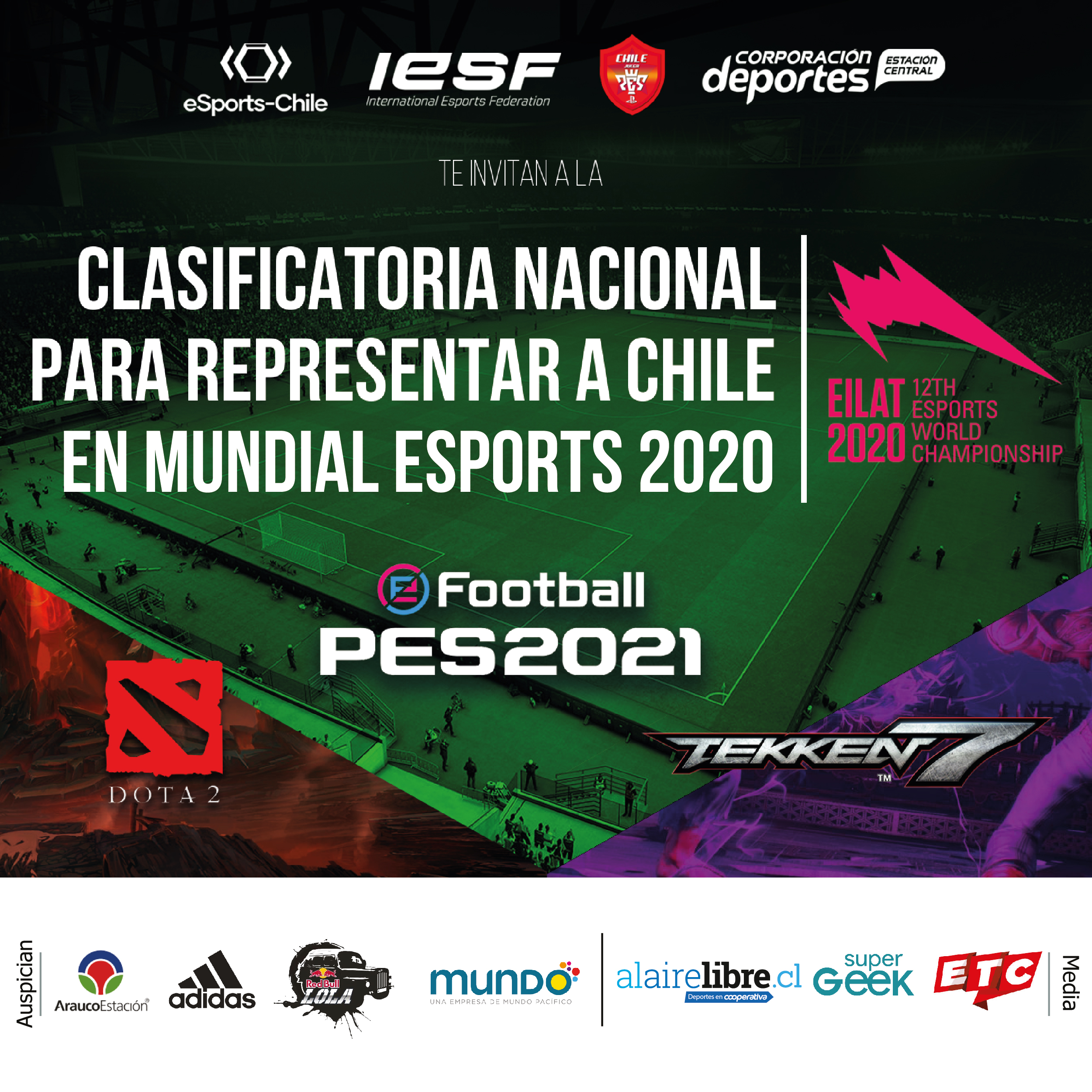 Se inició el Clasificatorio Nacional rumbo al Mundial de eSports