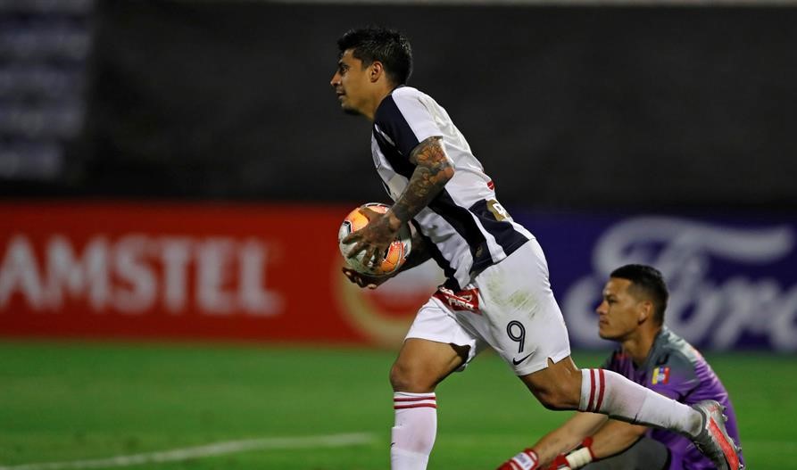 Patricio Rubio salvó a Alianza Lima de Mario Salas y le dio su primer punto en la Libertadores