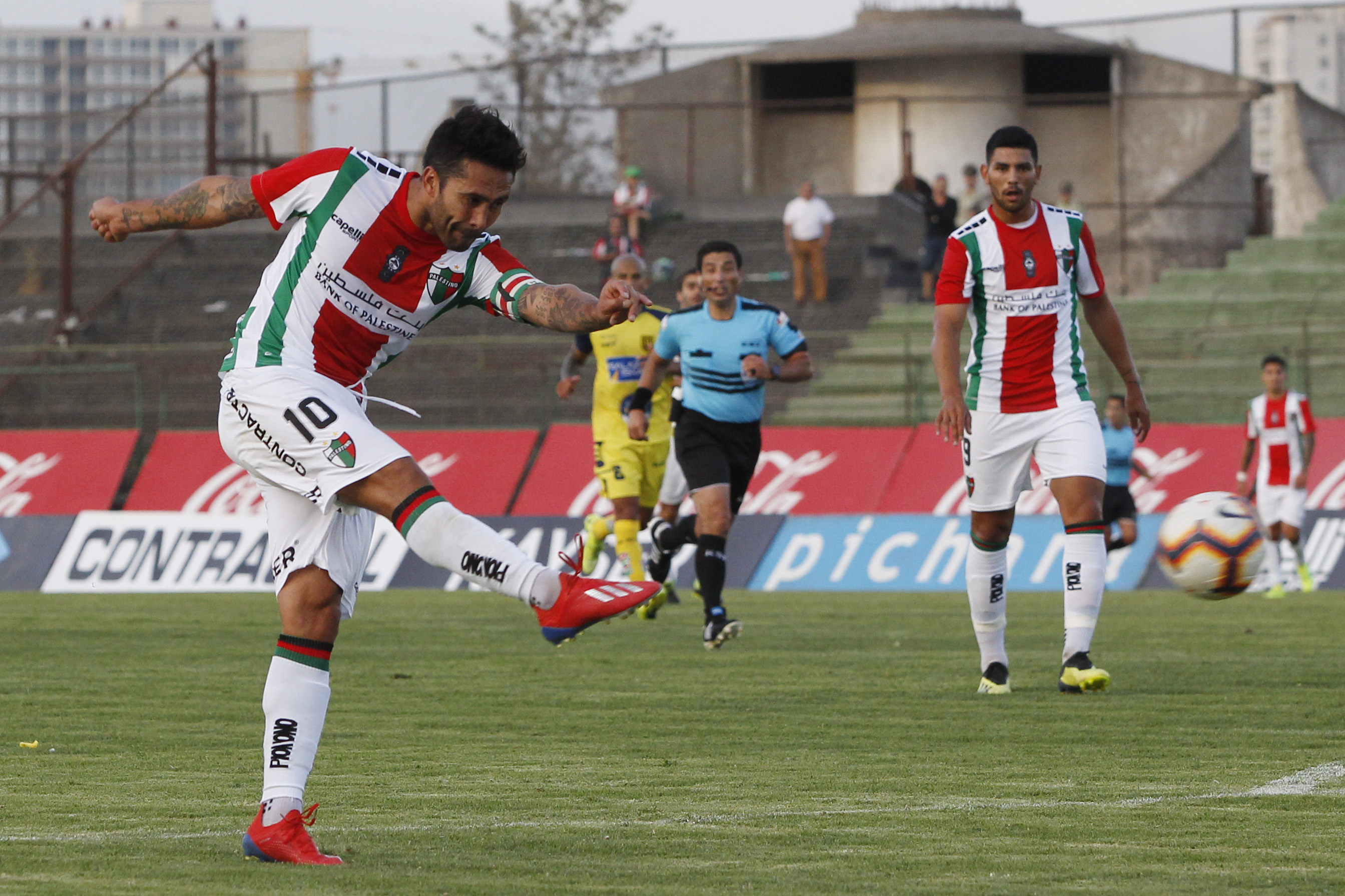 Palestino desafía a U. de Concepción con la misión de prenderse en el Campeonato Nacional