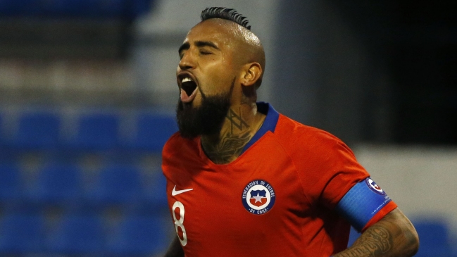 ¿Reinaldo Rueda estudia usar a Vidal como delantero?