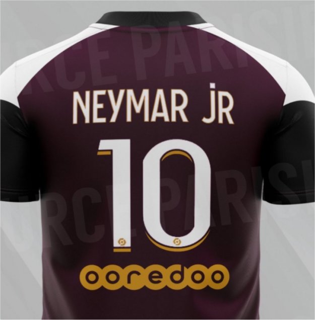 Sitio filtró nueva camiseta marca Jordan de París Saint-Germain