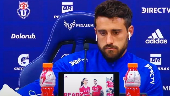 Fernando De Paul: No me parece correcto decir si merezco estar en la selección