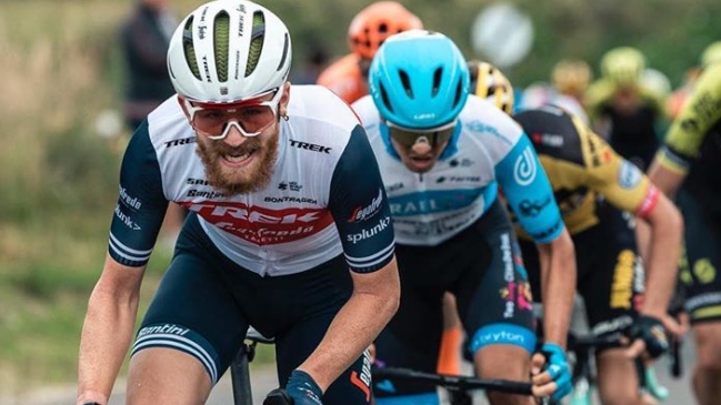 Equipo Trek apartó al ciclista Quinn Simmons por su apoyo a Donald Trump