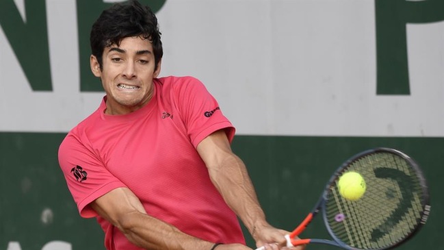 Cristian Garin se retiró del dobles de Roland Garros por molestias físicas
