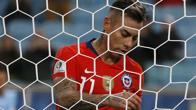 Eduardo Vargas entró a la convocatoria de la selección chilena
