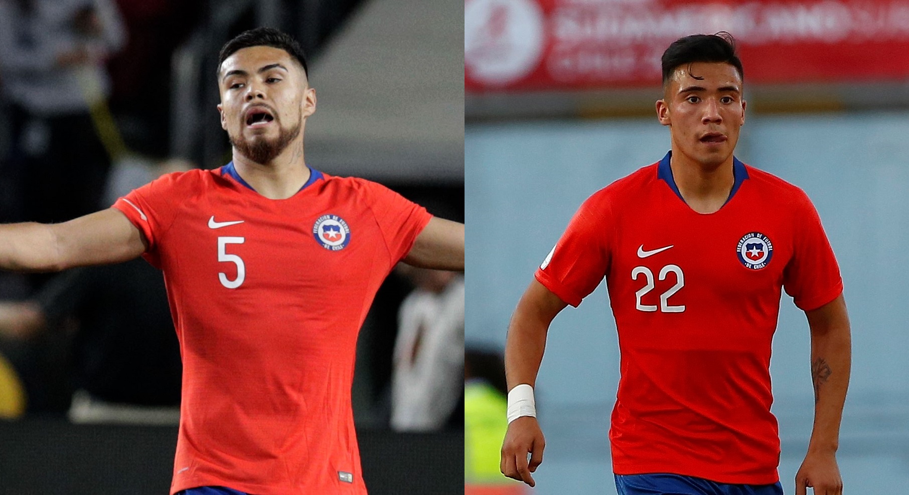 Los hermanos Paulo y Nicolás Díaz hacen historia con su nominación en la Roja