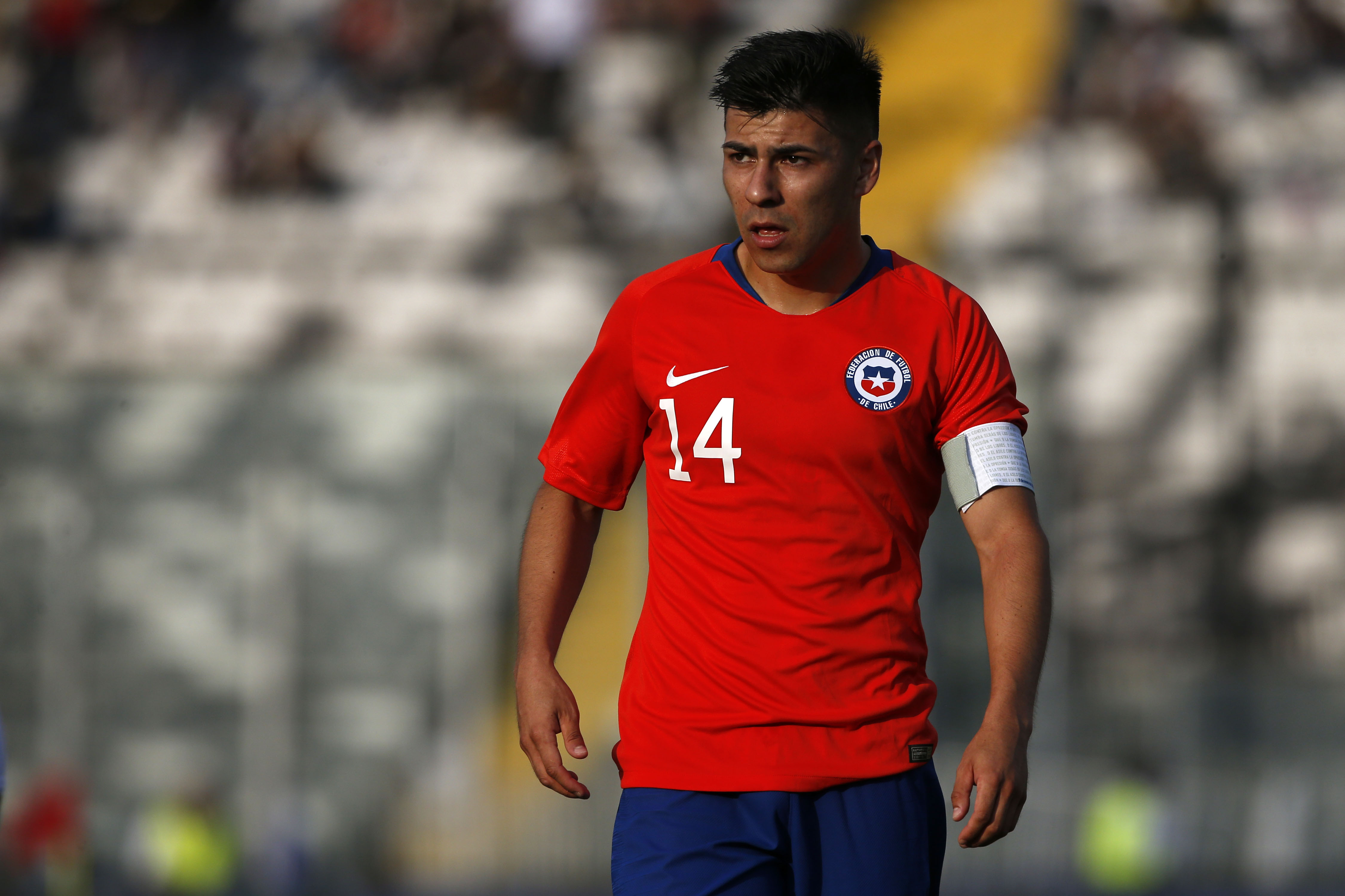 Tomás Alarcón: Siento orgullo, no hay nada más lindo que representar a tu país