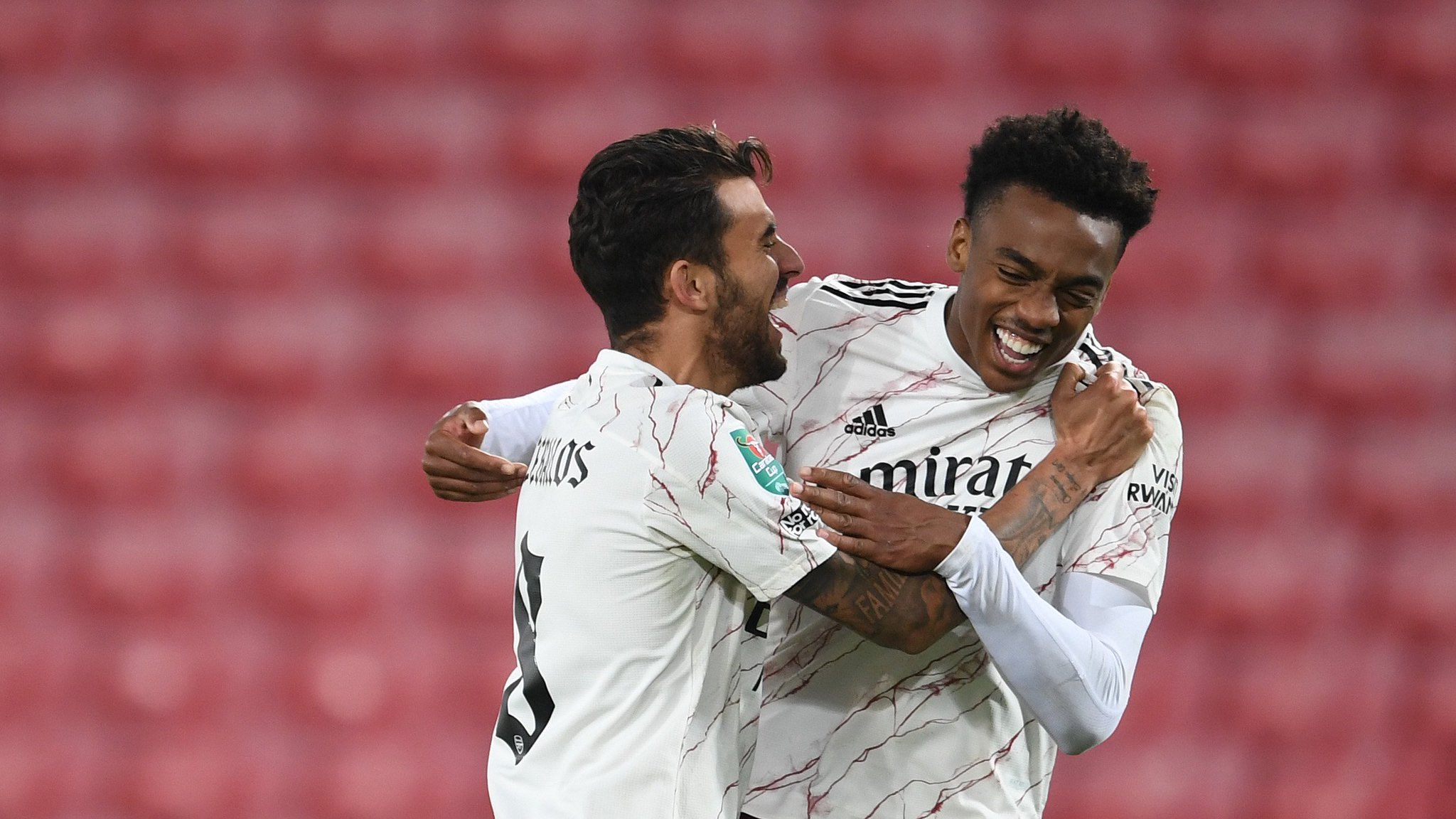 Arsenal eliminó a Liverpool en la Copa de la Liga tras ganar en los penales