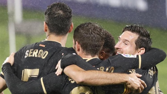 Barcelona sumó su segunda goleada consecutiva en la liga española ante Celta de Vigo