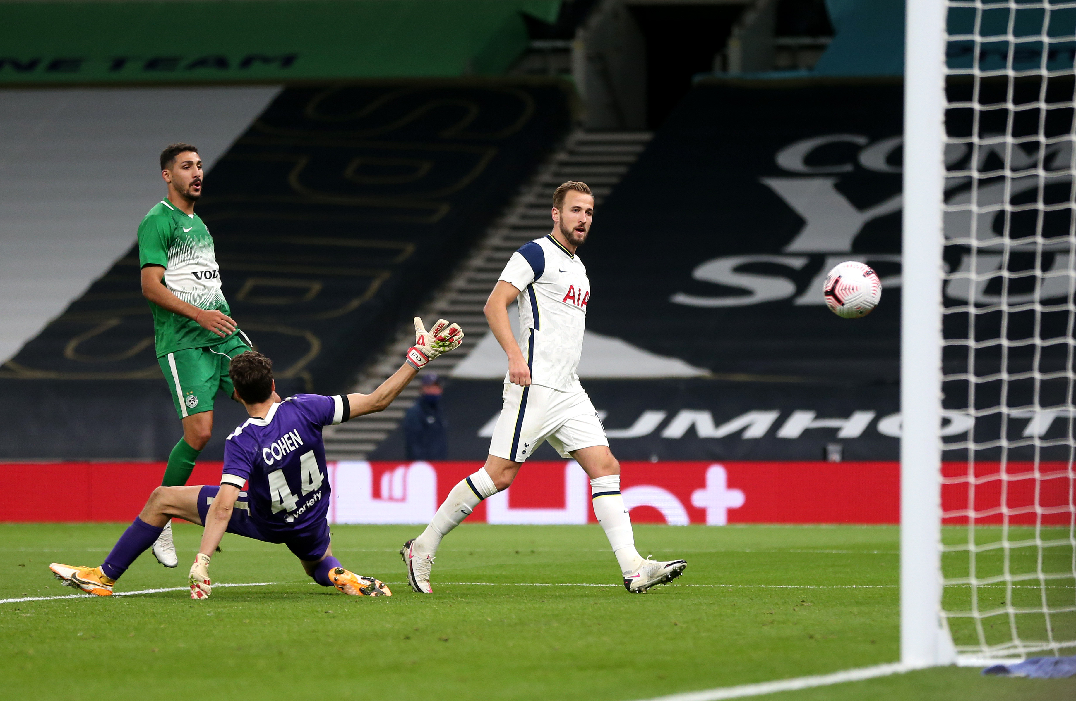 Tottenham aplastó a Maccabi Haifa y clasificó a la fase grupal de la Europa League