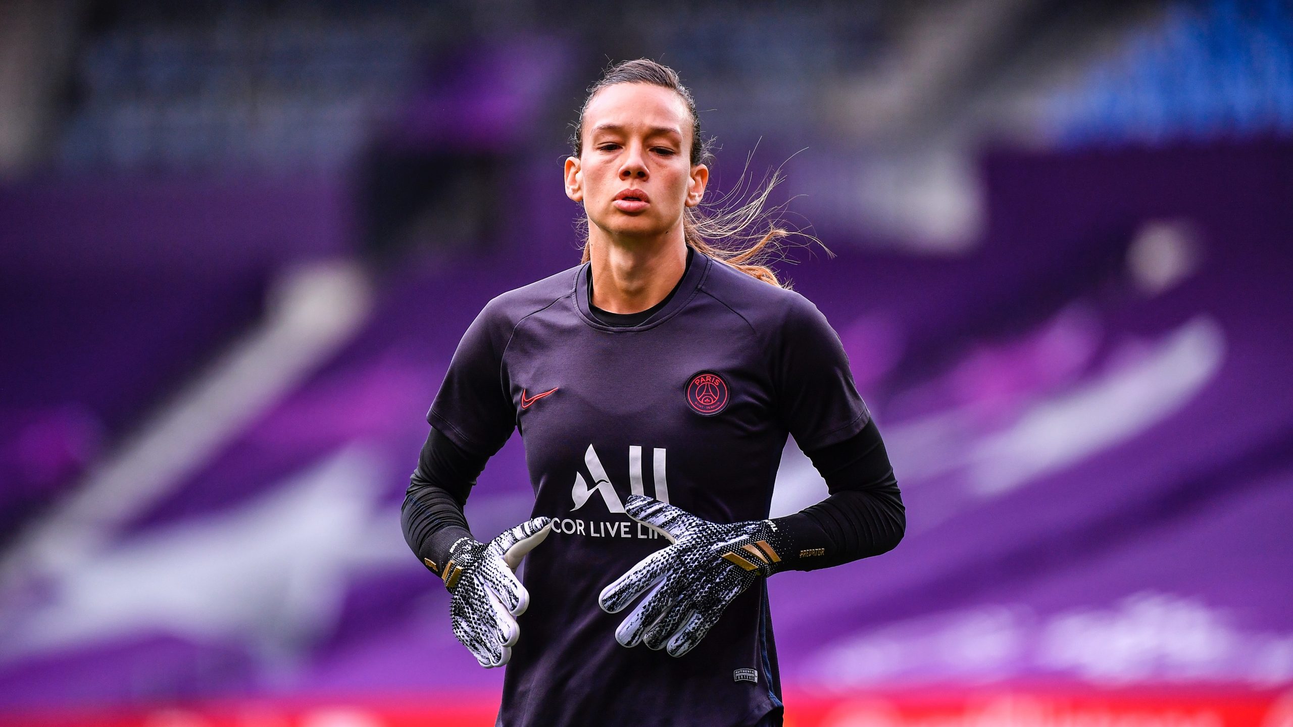 Christiane Endler quedó como la segunda mejor arquera de la última Champions