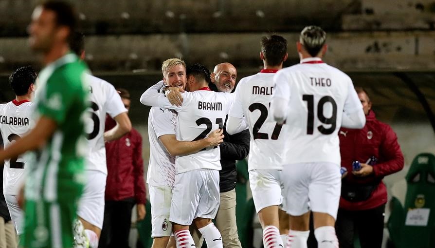 AC Milan clasificó a la fase grupal de la Europa League tras dramática definición con Rio Ave