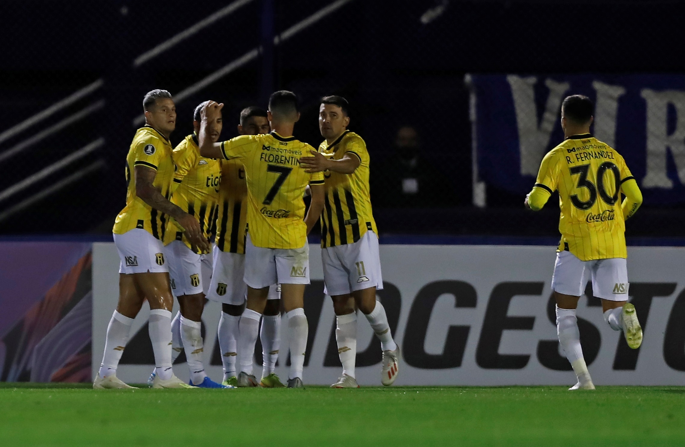 Guaraní dominó a Tigre y se sumó a Palmeiras en los octavos de la Copa Libertadores