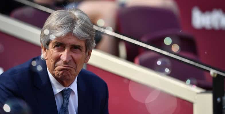Manuel Pellegrini: Bravo se está recuperando de su rodilla, pero aún no está en condiciones