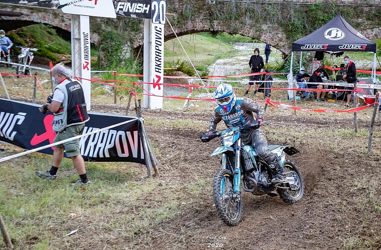 Ruy Barbosa competirá con los mejores del mundo en Campeonato de Italia de Moto Enduro
