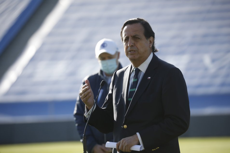 Autoridades inspeccionaron San Carlos de Apoquindo de cara al clásico universitario