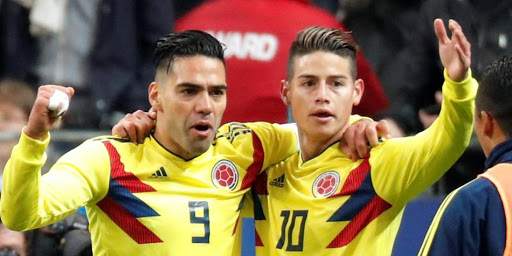 Con Falcao y James Rodríguez a la cabeza: Colombia ya tiene nómina para enfrentar a Chile