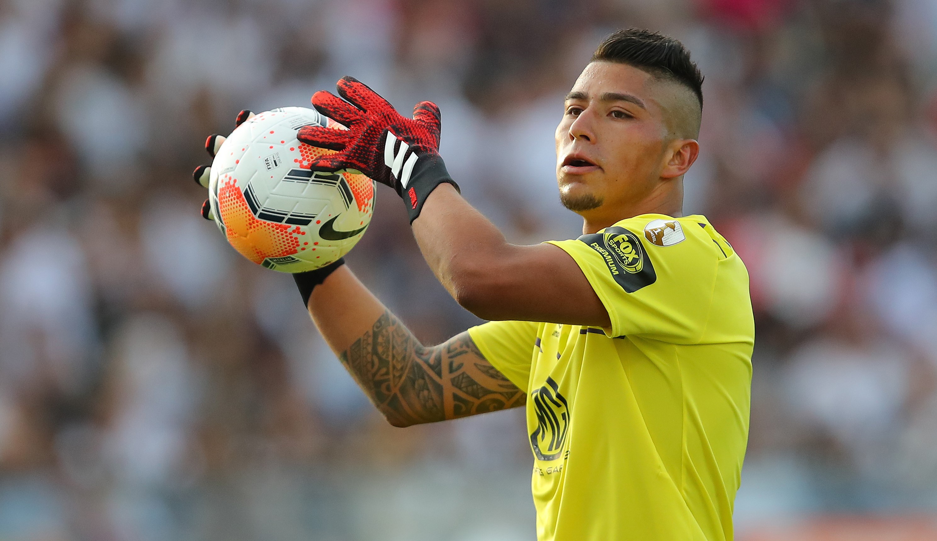 Brayan Cortés: Sabemos que podemos darlo vuelta, los jugadores somos los responsables