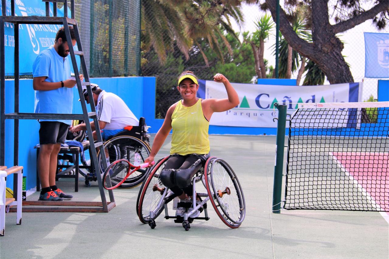 Macarena Cabrillana se tituló campeona de dobles en Francia