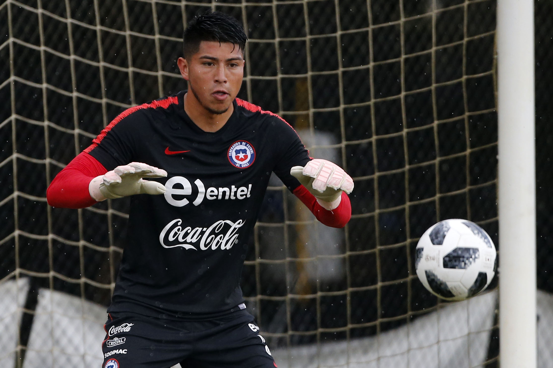 Brayan Cortés: Esta vez no me esperaba ser llamado a la selección