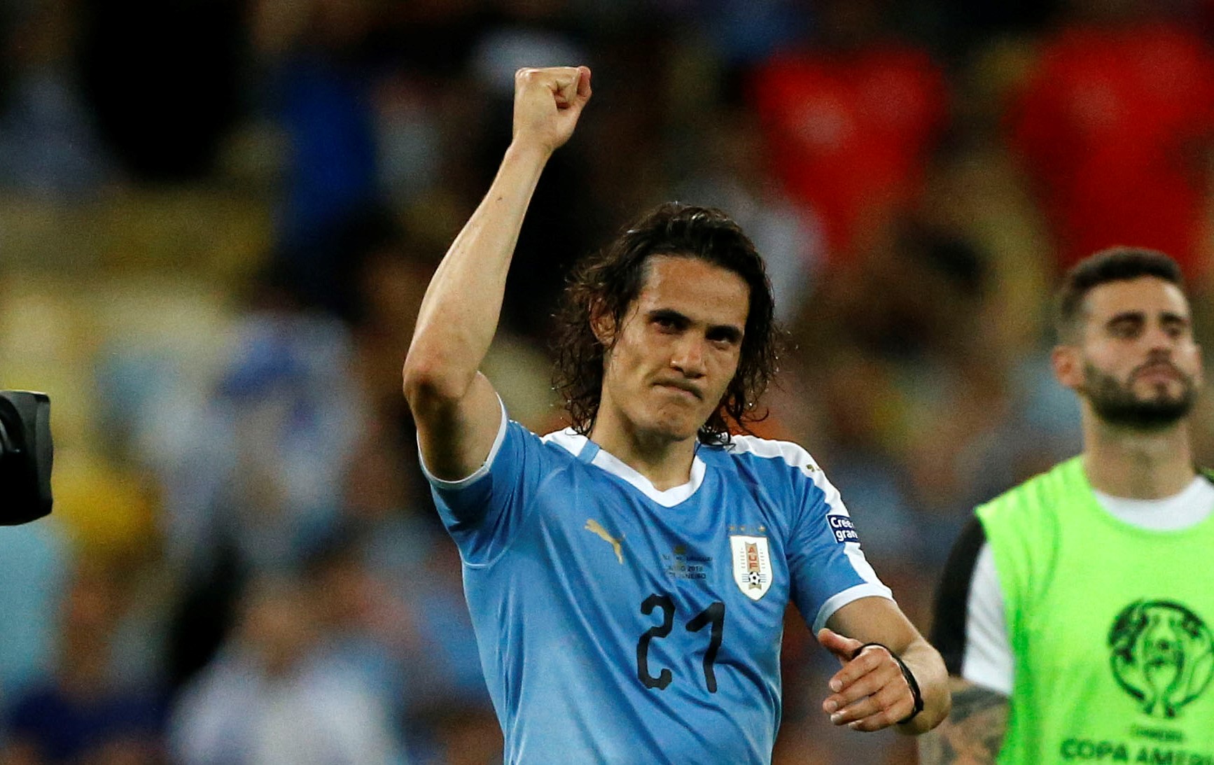 Cavani quedó fuera de la lista de Uruguay para los duelos ante Chile y Ecuador en las Clasificatorias