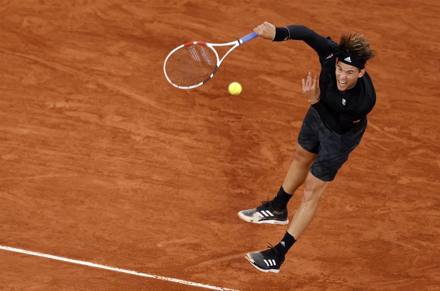 Los triunfos de Thiem, Nadal y Zverev destacaron este viernes en la tercera ronda de Roland Garros