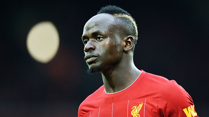 Sadio Mane dio positivo en examen de Covid-19