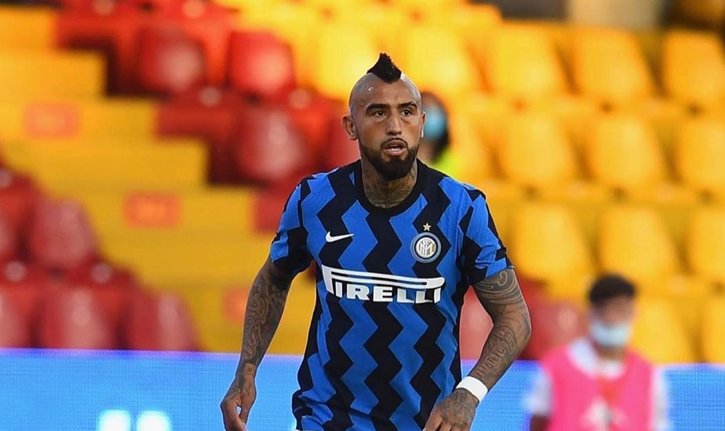 Antonio Conte: Arturo Vidal está bien y disponible para el partido ante Lazio este domingo