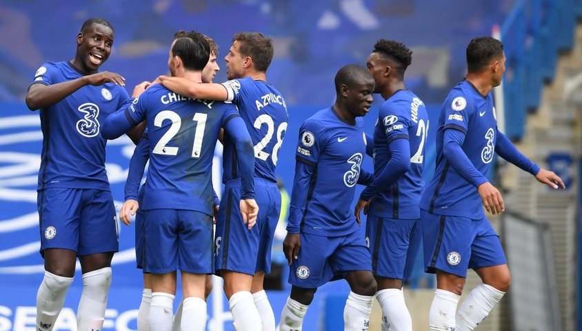 Chelsea volvió al triunfo con goleada a Crystal Palace en la Premier
