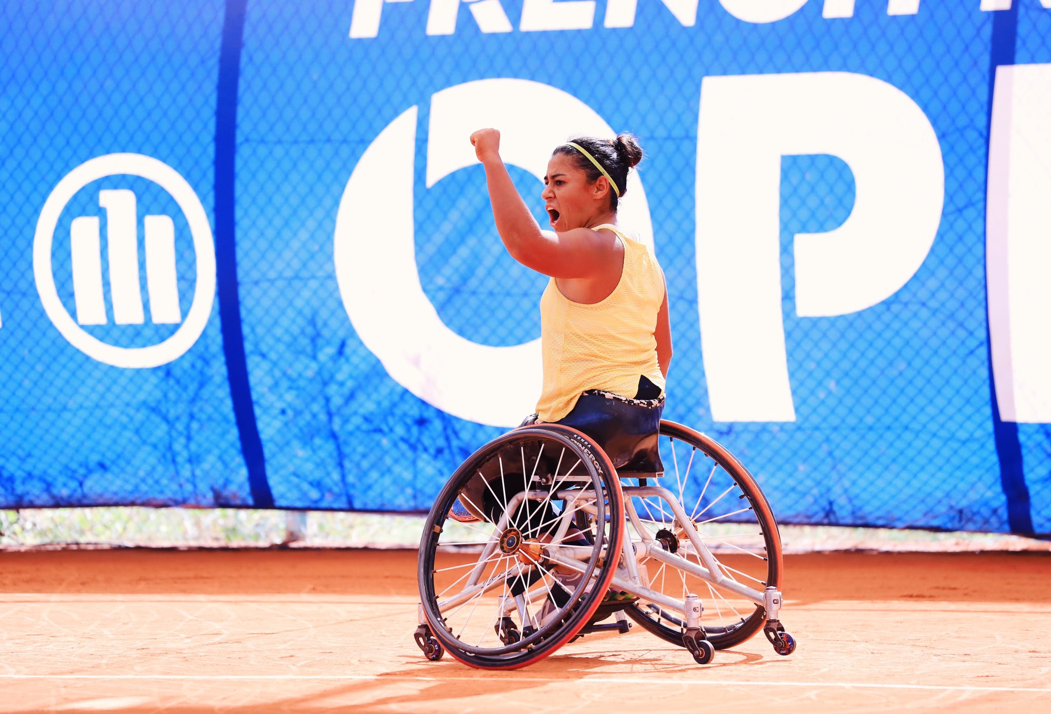 ¡Brillante! Macarena Cabrillana se coronó campeona del singles en Riviera Open de Francia
