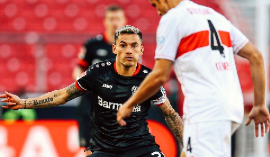 Bayer Leverkusen de Charles Aránguiz sumó su tercer empate consecutivo en la Bundesliga