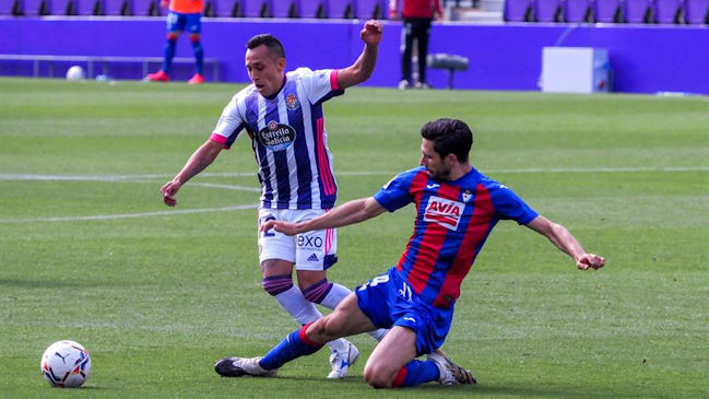 Fabián Orellana también fue liberado de la convocatoria de la selección chilena