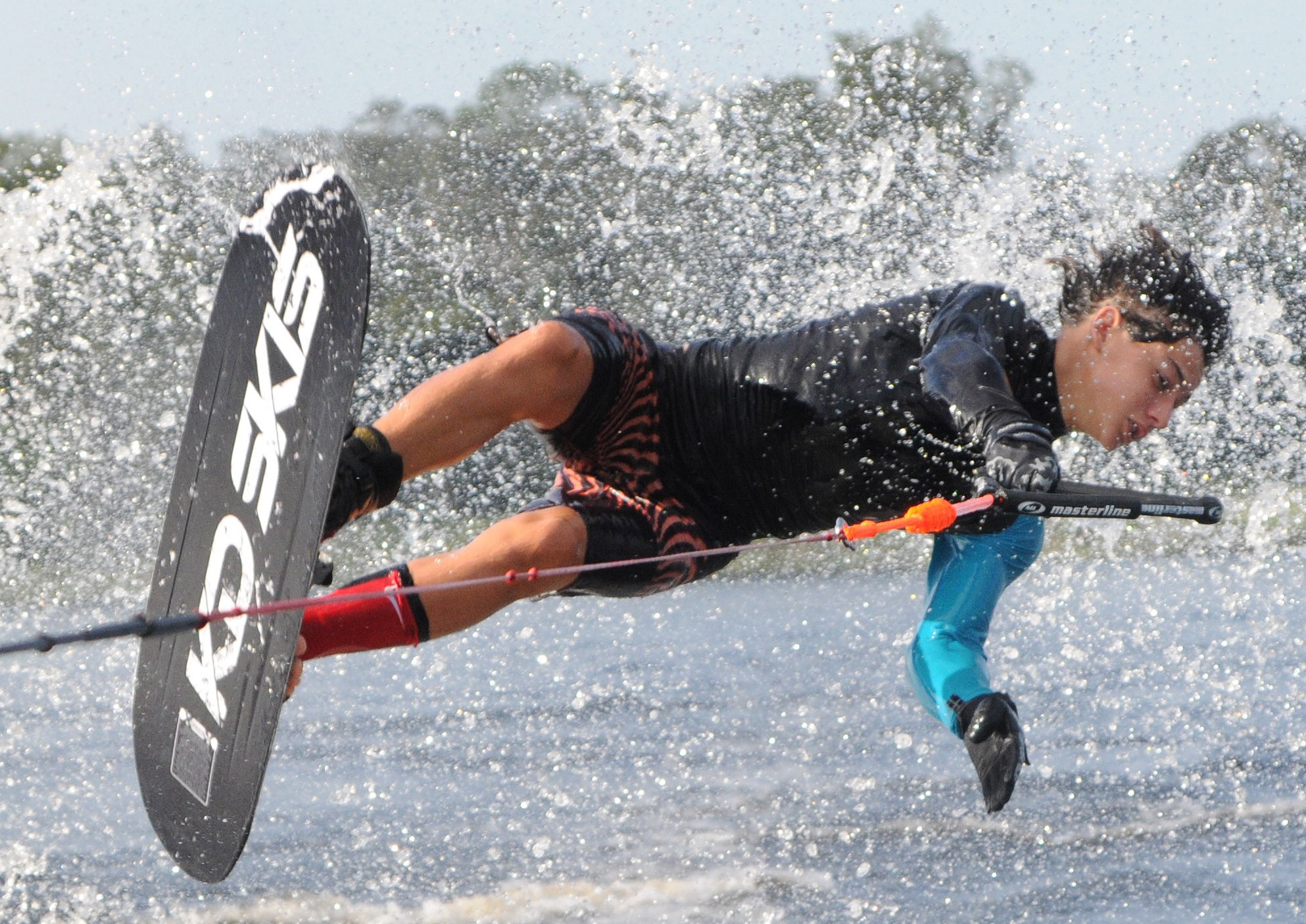 Esquí Náutico: Martín Labra batió nuevamente el récord de Chile de figuras