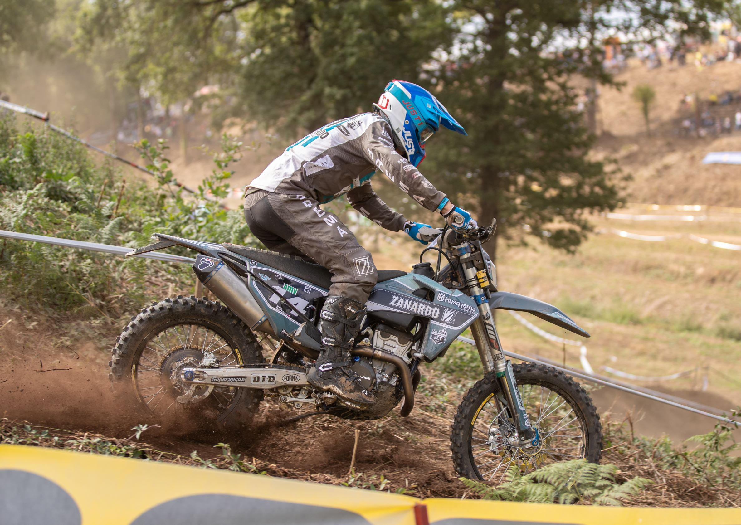 Ruy Barbosa destacó en una exigente carrera en el Campionato Assoluti d’Italia