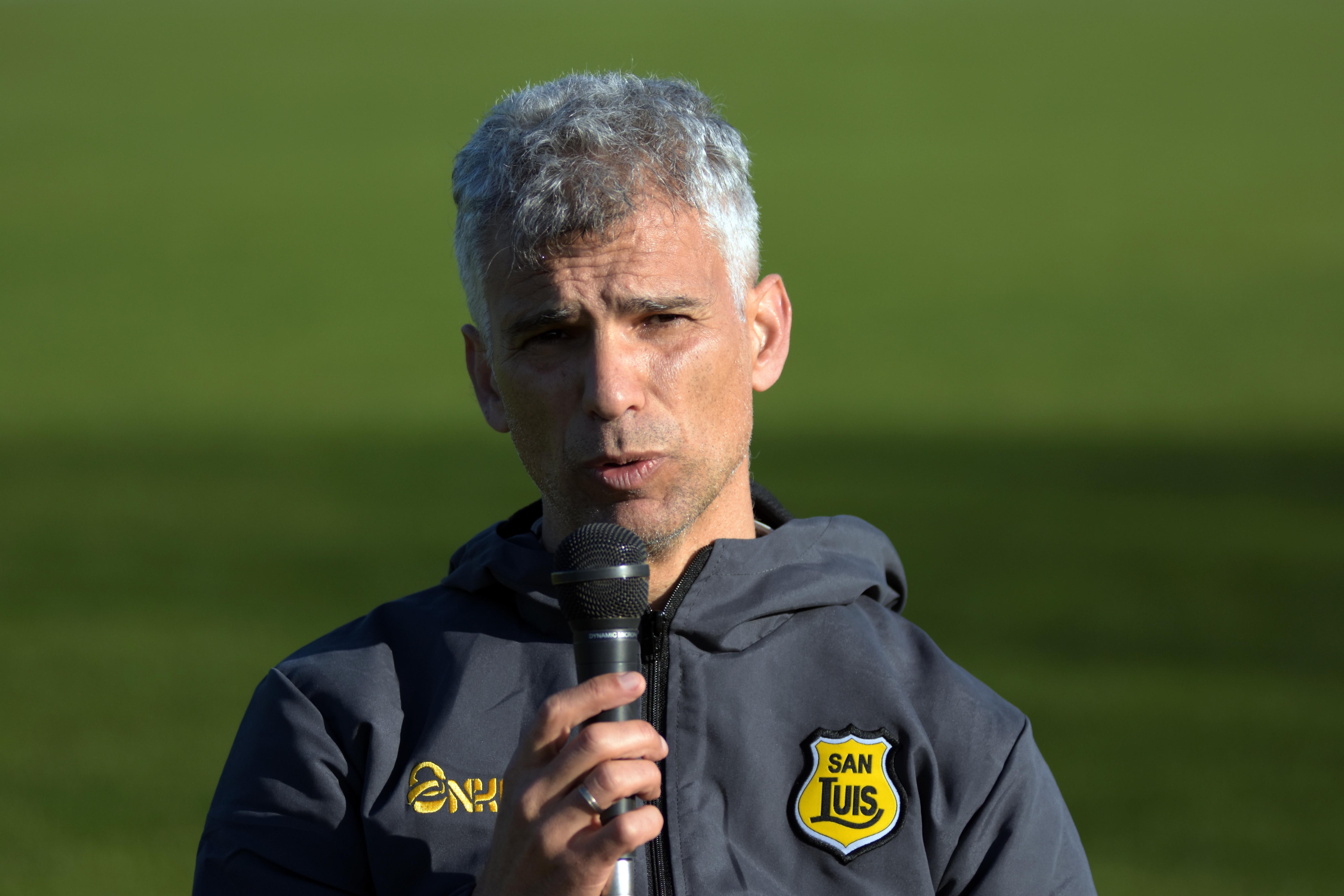 El argentino Marcelo Raya fue anunciado como reemplazante de Víctor Rivero en la banca de San Luis