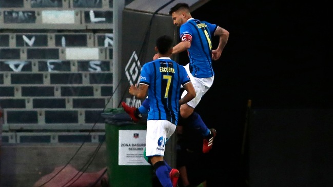 Claudio Sepúlveda dio un duro golpe a Colo Colo y le dio el triunfo a Huachipato