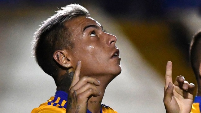 Eduardo Vargas cerró el contundente triunfo de Tigres contra Atlético San Luis