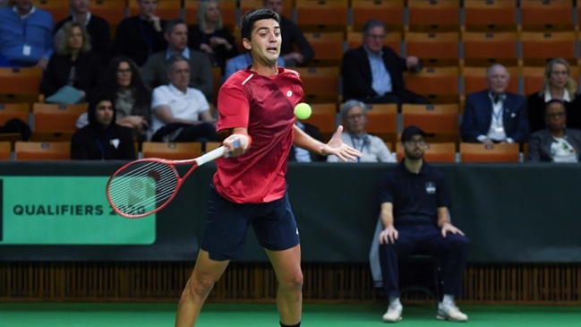 Tomás Barrios venció a Renzo Olivo y accedió al challenger de Barcelona