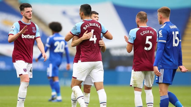 West Ham United goleó a Leicester en la Premier League