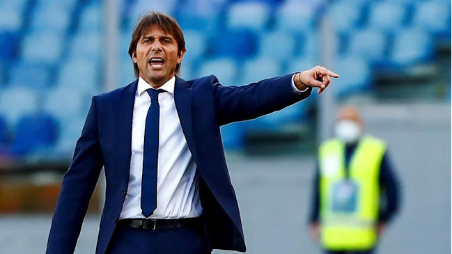 Antonio Conte y el empate de Inter ante Lazio: Creo que el equipo va por el camino correcto
