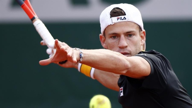 Diego Schwartzman se instaló con solidez en los cuartos de final de Roland Garros