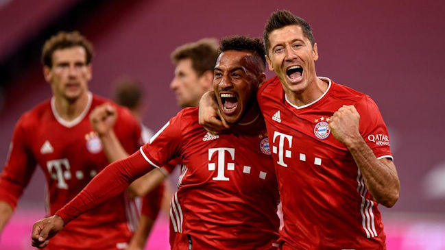 Bayern Munich remontó a Hertha Berlín gracias a un “póker” de goles de Robert Lewandowski