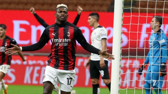 Solo golazos: Rafael Leao y Theo Hernandez le dieron el triunfo a Milan ante Spezia