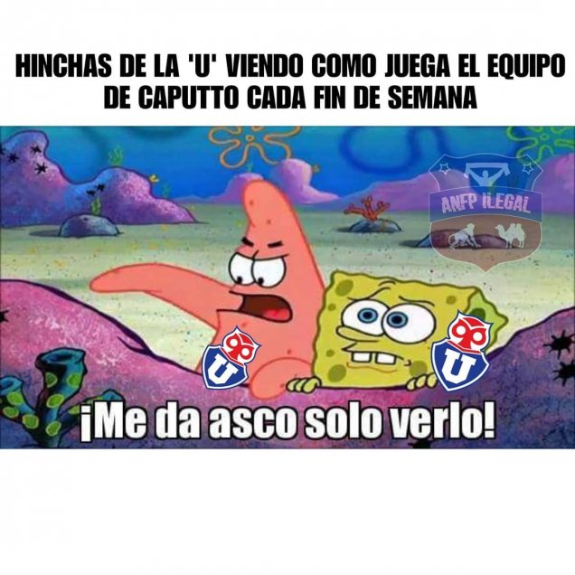 Contra Caputto y el nivel de la U: Los memes que dejó la victoria de la UC en el clásico universitario