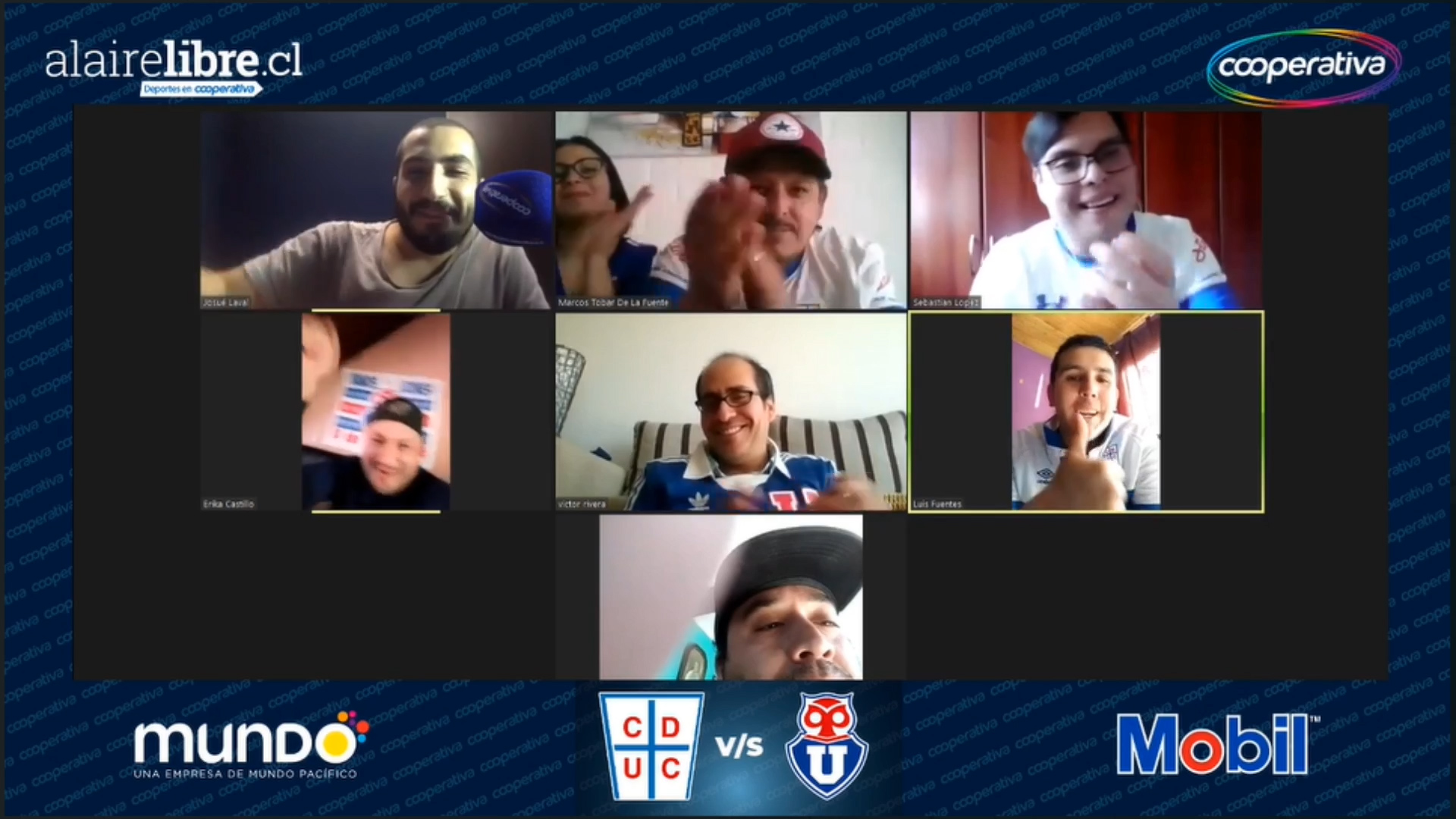 Erika Castillo fue la ganadora de Hinchada Cooperativa en su edición clásico universitario