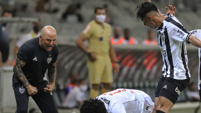 ¡De la mano de Sampaoli! Atlético Mineiro goleó a Vasco da Gama y sigue firme como líder en Brasil