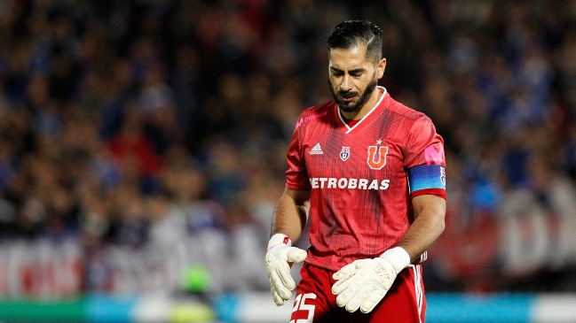 Johnny Herrera: Si no es por De Paul y los palos, la U pudo haber recibido siete goles sin problemas