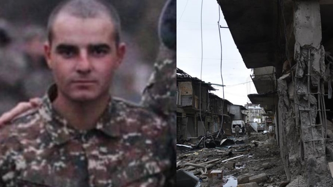 Futbolista armenio murió durante combates en Nagorno Karabaj