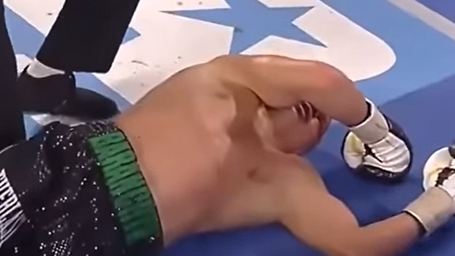 El temible nocaut de José Zepeda a “La Bestia” Baranchyk en Las Vegas