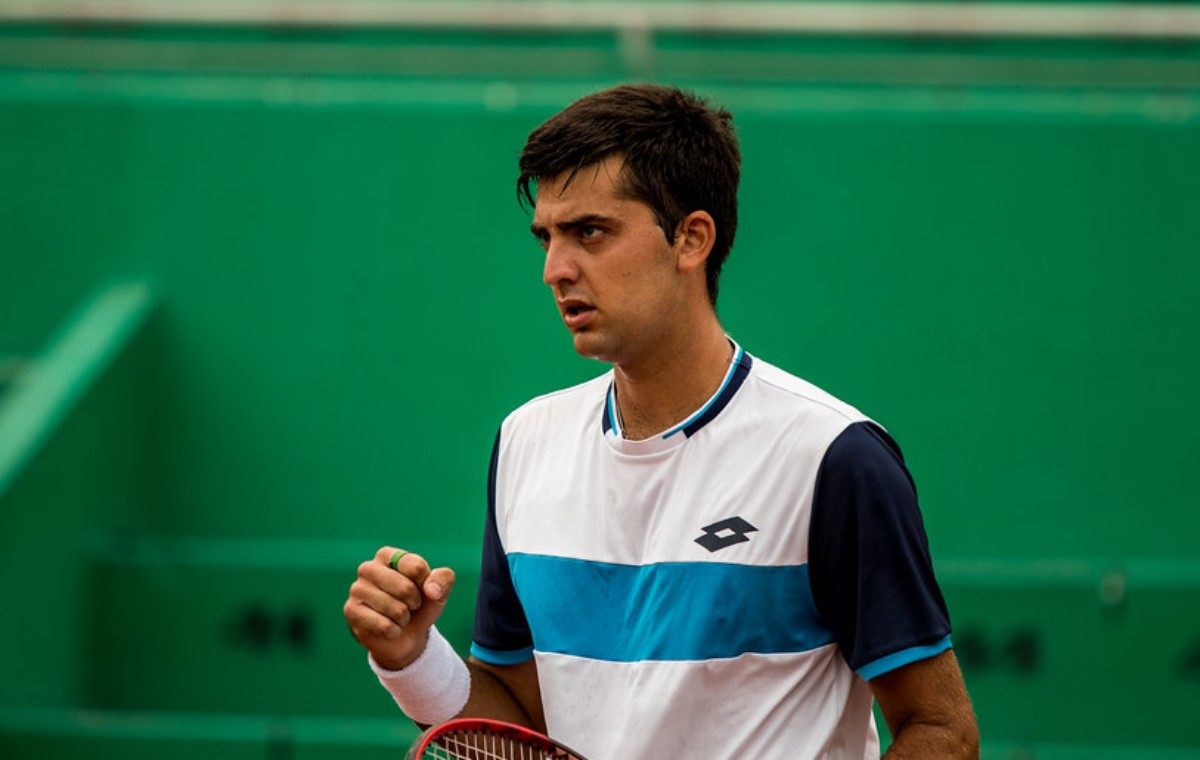 Tomás Barrios se instaló en octavos de final del Challenger de Barcelona